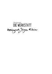 Logo weingut klein und werkstatt